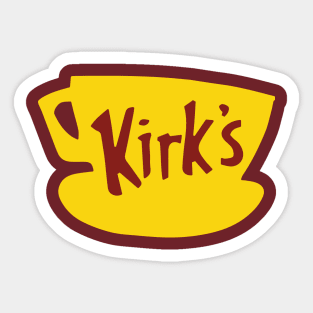 Kirk's Diner Sticker